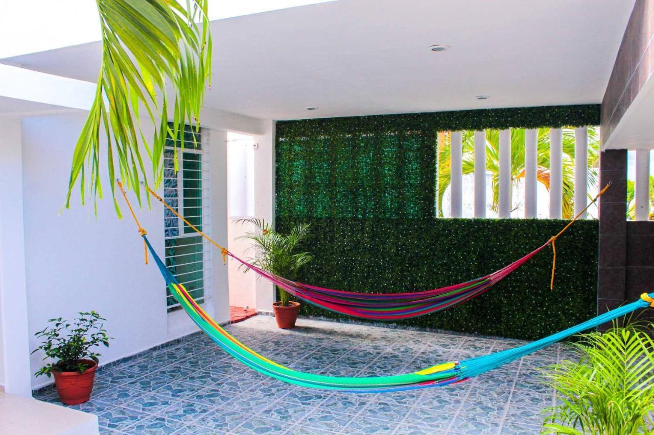 カンクンJasmine Houseアパートメント エクステリア 写真