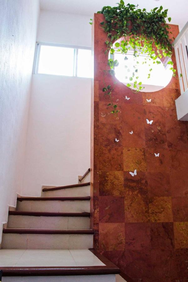 カンクンJasmine Houseアパートメント エクステリア 写真